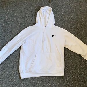 White Nike Sweatshirt L